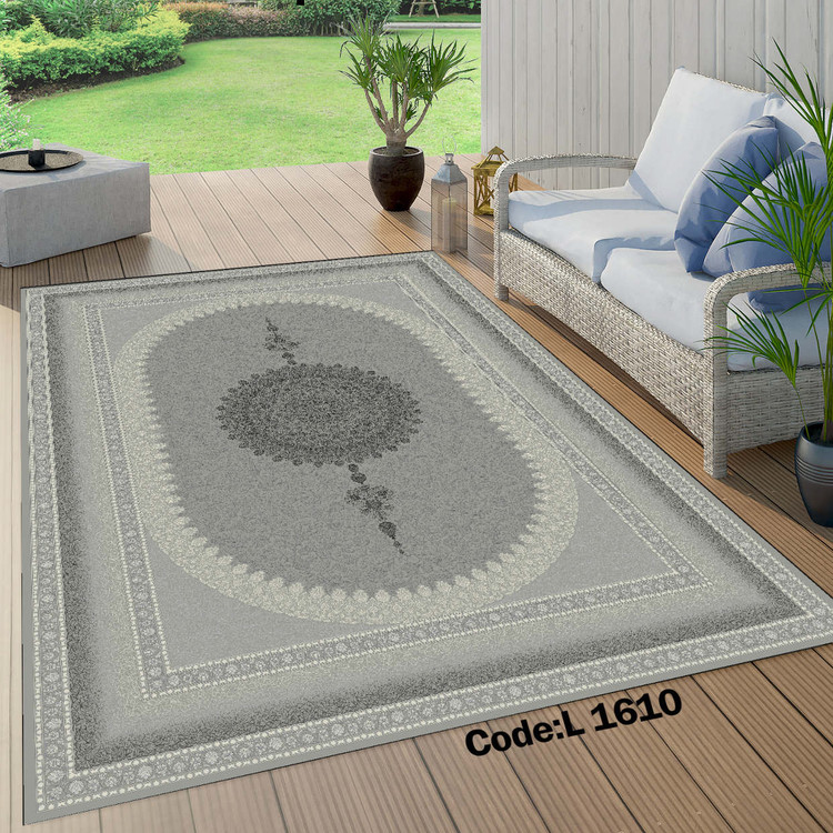 روفرشی کشدار (کاور فرش) و فرشینه و پادری کالای خواب متین کد L 1610