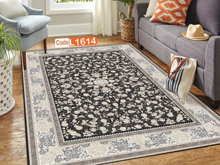 روفرشی کشدار (کاور فرش) و فرشینه و پادری کالای خواب متین کد L 1614