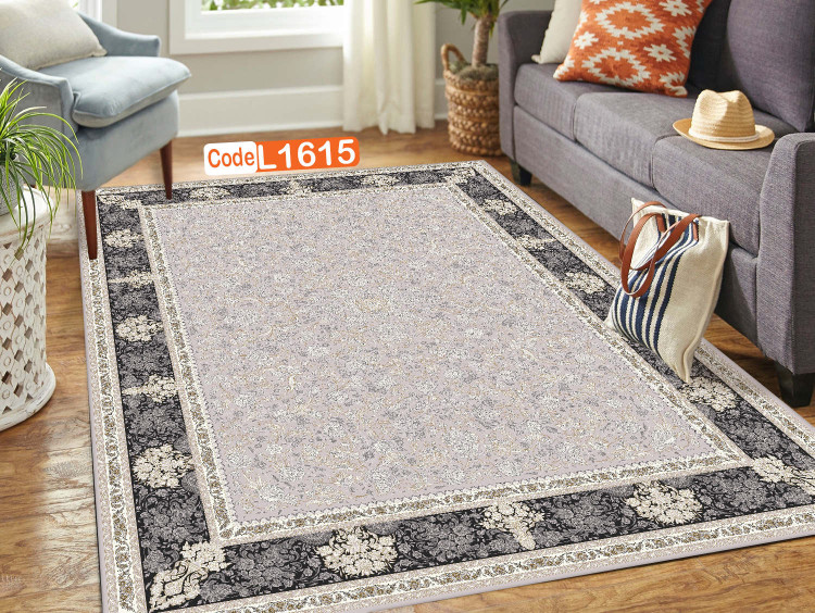 روفرشی کشدار (کاور فرش) و فرشینه و پادری کالای خواب متین کد L 1615
