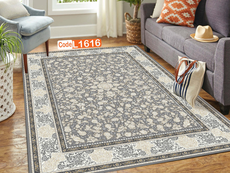 روفرشی کشدار (کاور فرش) و فرشینه و پادری کالای خواب متین کد L 1616