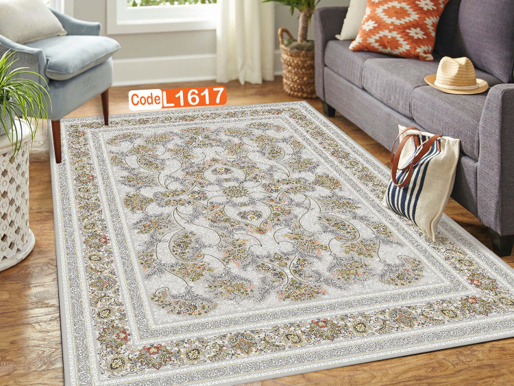 روفرشی کشدار (کاور فرش) و فرشینه و پادری کالای خواب متین کد L 1617