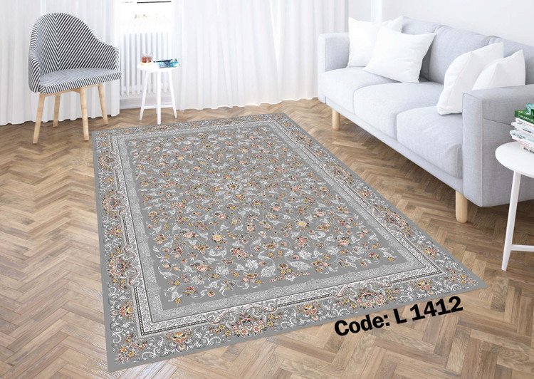 روفرشی کشدار (کاور فرش) و فرشینه و پادری کالای خواب متین کد L 1412