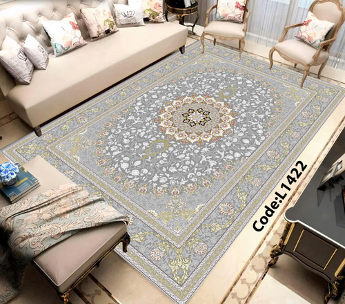 روفرشی کشدار (کاور فرش) و فرشینه و پادری کالای خواب متین کد L 1422