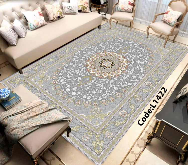 روفرشی کشدار (کاور فرش) و فرشینه و پادری کالای خواب متین کد L 1422