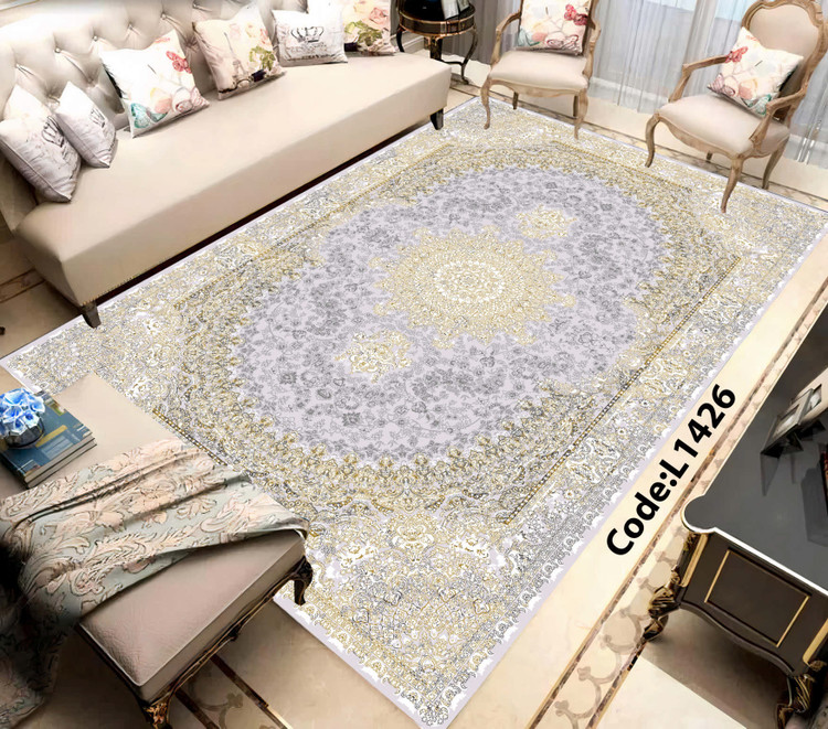 روفرشی کشدار (کاور فرش) و فرشینه و پادری کالای خواب متین کد L 1426
