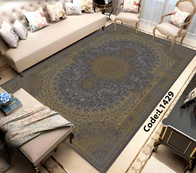 روفرشی کشدار (کاور فرش) و فرشینه و پادری کالای خواب متین کد L 1429