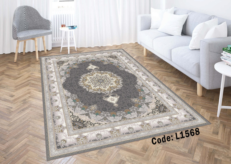 روفرشی کشدار (کاور فرش) و فرشینه و پادری کالای خواب متین کد L 1568