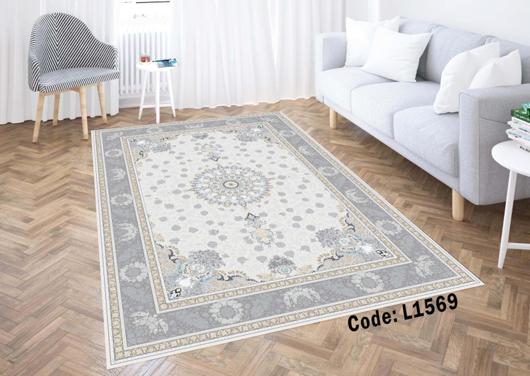 روفرشی کشدار (کاور فرش) و فرشینه و پادری کالای خواب متین کد L 1569