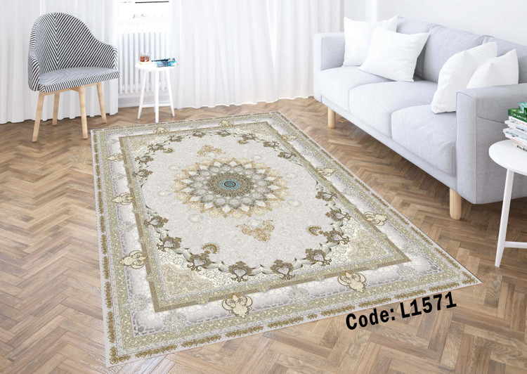 روفرشی کشدار (کاور فرش) و فرشینه و پادری کالای خواب متین کد L 1571