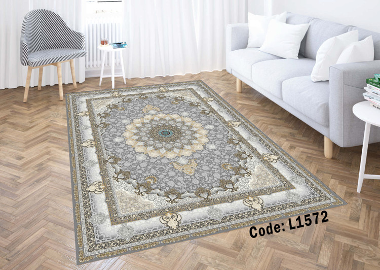 روفرشی کشدار (کاور فرش) و فرشینه و پادری کالای خواب متین کد L 1572