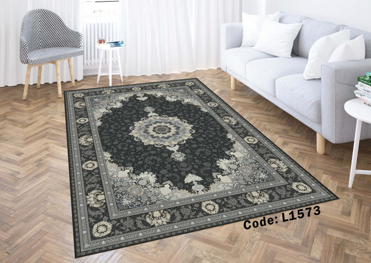 روفرشی کشدار (کاور فرش) و فرشینه و پادری کالای خواب متین کد L 1573
