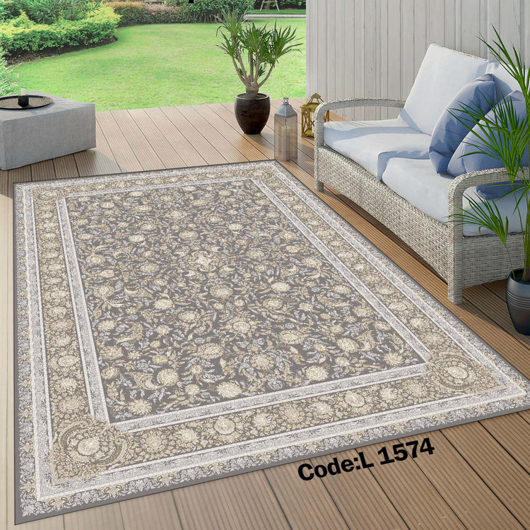 روفرشی کشدار (کاور فرش) و فرشینه و پادری کالای خواب متین کد L 1574