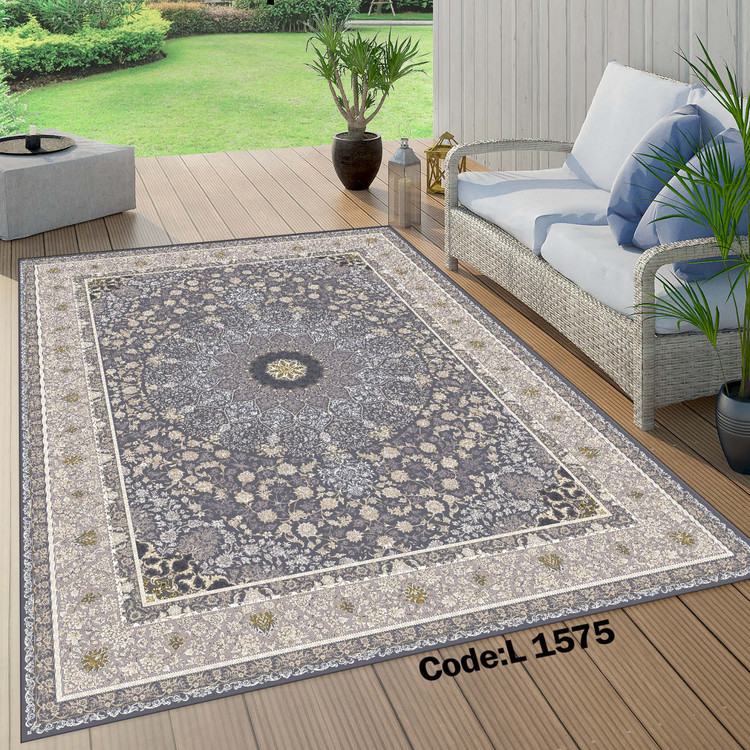 روفرشی کشدار (کاور فرش) و فرشینه و پادری کالای خواب متین کد L 1575