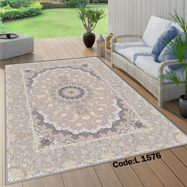 روفرشی کشدار (کاور فرش) و فرشینه و پادری کالای خواب متین کد L 1576