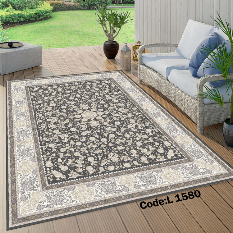روفرشی کشدار (کاور فرش) و فرشینه و پادری کالای خواب متین کد L 1580