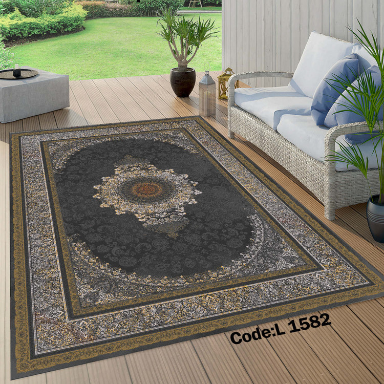 روفرشی کشدار (کاور فرش) و فرشینه و پادری کالای خواب متین کد L 1582