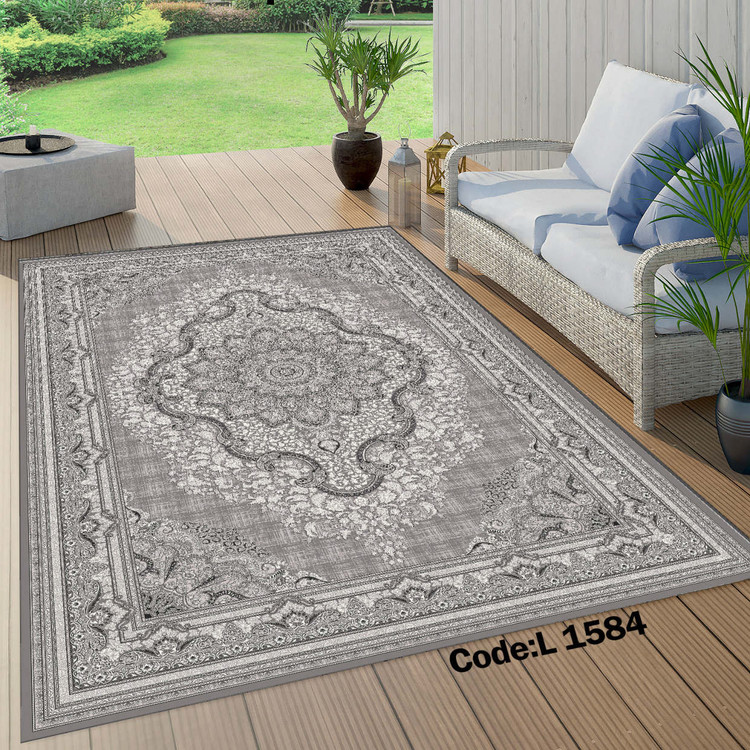روفرشی کشدار (کاور فرش) و فرشینه و پادری کالای خواب متین کد L 1584