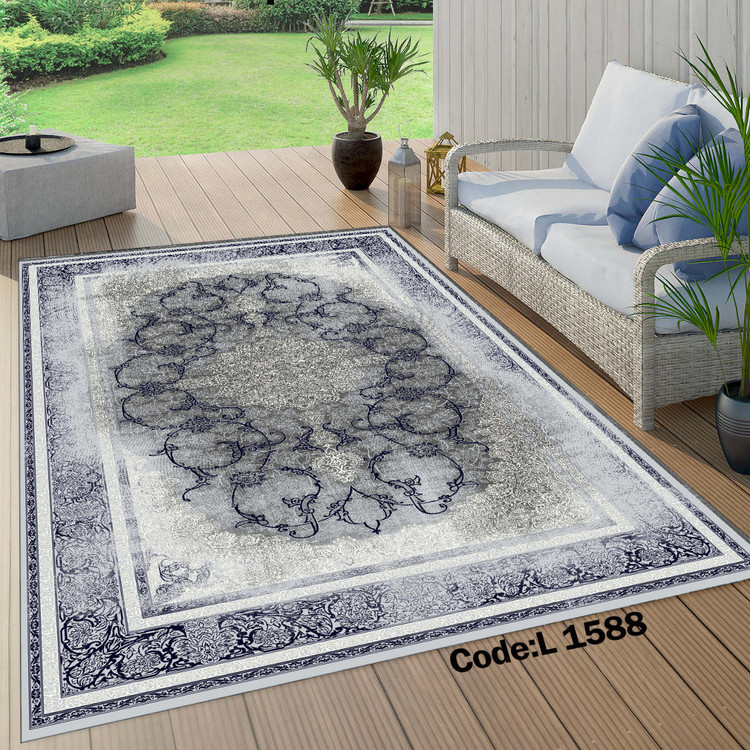 روفرشی کشدار (کاور فرش) و فرشینه و پادری کالای خواب متین کد L 1588