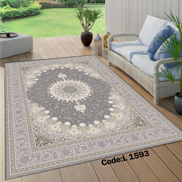 روفرشی کشدار (کاور فرش) و فرشینه و پادری کالای خواب متین کد L 1593