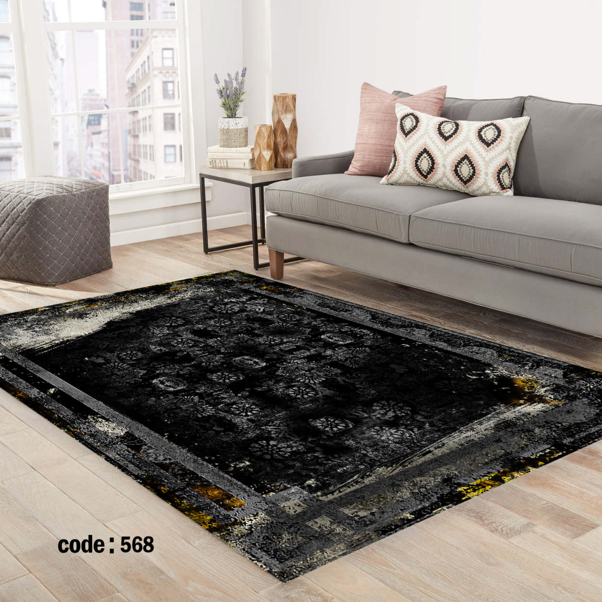 روفرشی کشدار (کاور فرش) و فرشینه و پادری کالای خواب متین کد 568