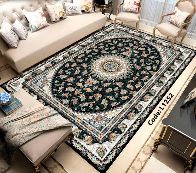روفرشی کشدار (کاور فرش) و فرشینه و پادری کالای خواب متین کد L 1252