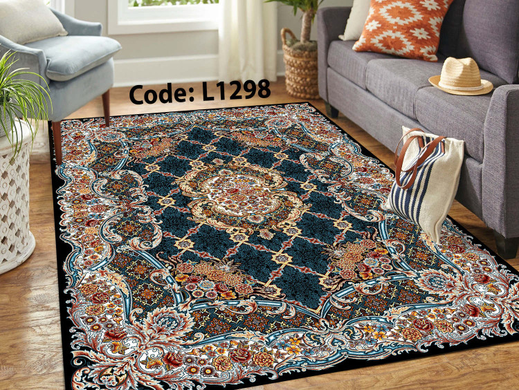روفرشی کشدار (کاور فرش) و فرشینه و پادری کالای خواب متین کد L 1298