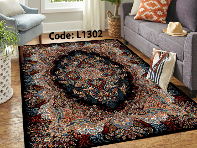 روفرشی کشدار (کاور فرش) و فرشینه و پادری کالای خواب متین کد L 1302