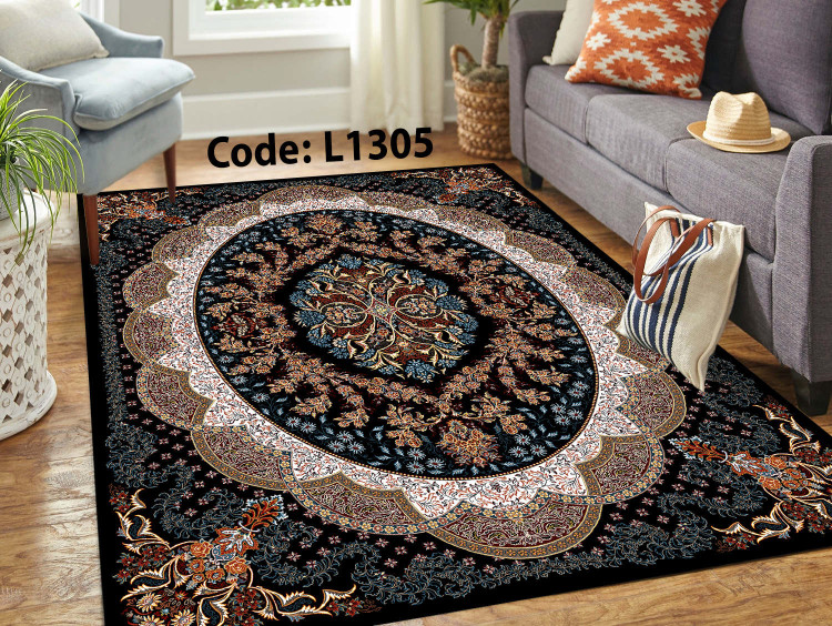 روفرشی کشدار (کاور فرش) و فرشینه و پادری کالای خواب متین کد L 1305