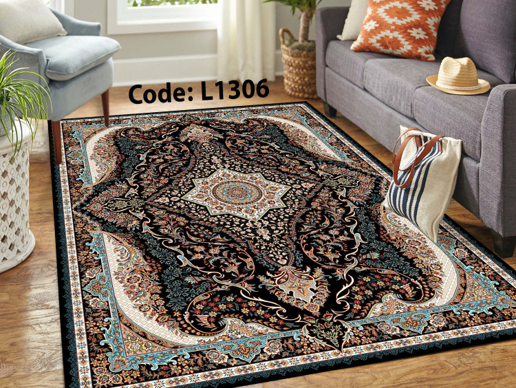 روفرشی کشدار (کاور فرش) و فرشینه و پادری کالای خواب متین کد L 1306