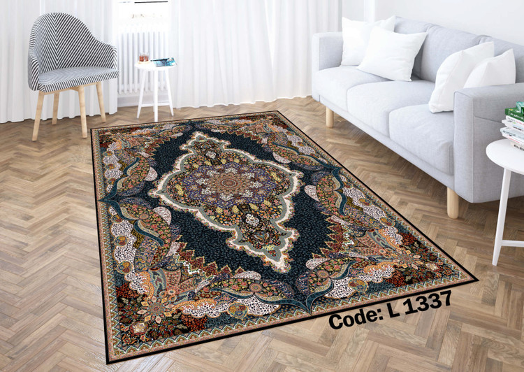 روفرشی کشدار (کاور فرش) و فرشینه و پادری کالای خواب متین کد L 1337