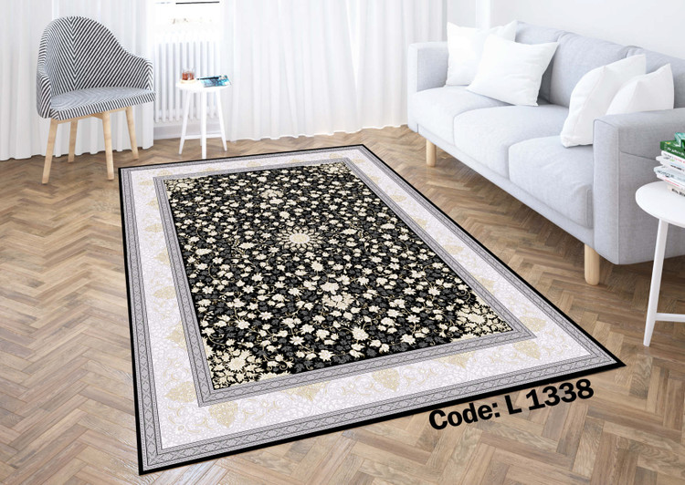 روفرشی کشدار (کاور فرش) و فرشینه و پادری کالای خواب متین کد L 1338
