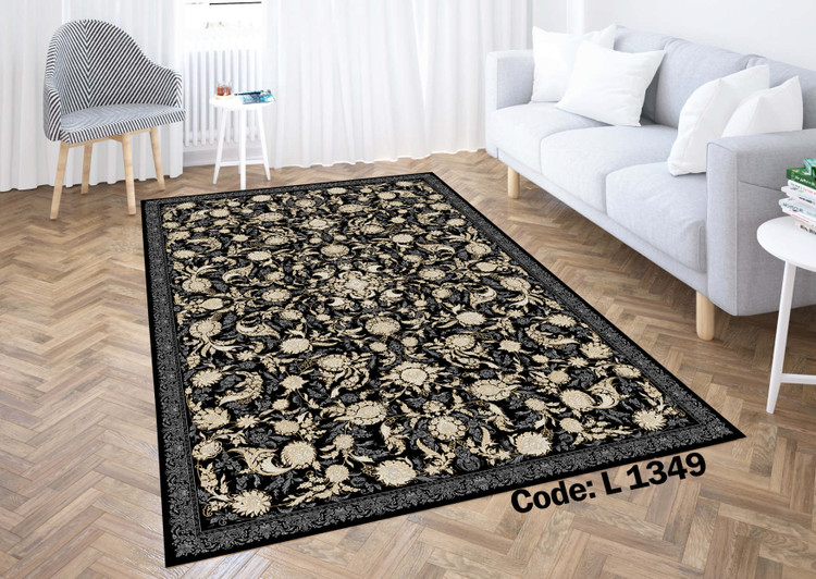 روفرشی کشدار (کاور فرش) و فرشینه و پادری کالای خواب متین کد L 1349