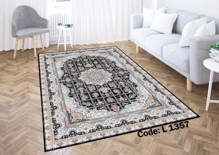 روفرشی کشدار (کاور فرش) و فرشینه و پادری کالای خواب متین کد L 1357