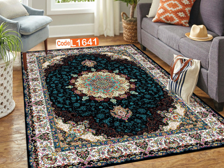 روفرشی کشدار (کاور فرش) و فرشینه و پادری کالای خواب متین کد L 1641