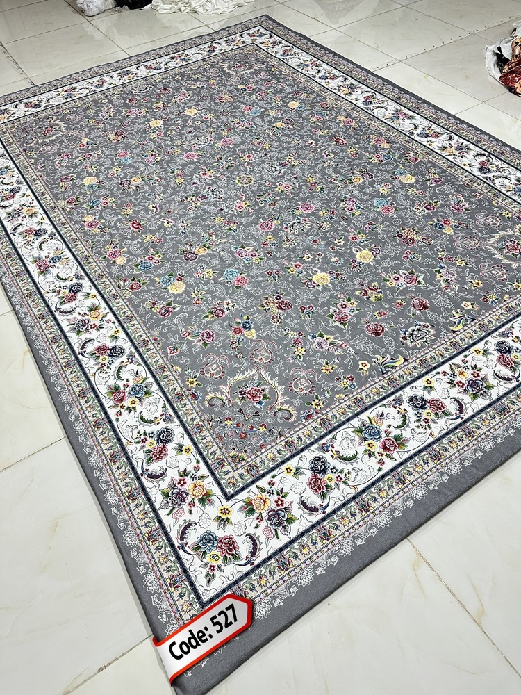روفرشی کشدار (کاور فرش) و فرشینه و پادری کالای خواب متین کد 527