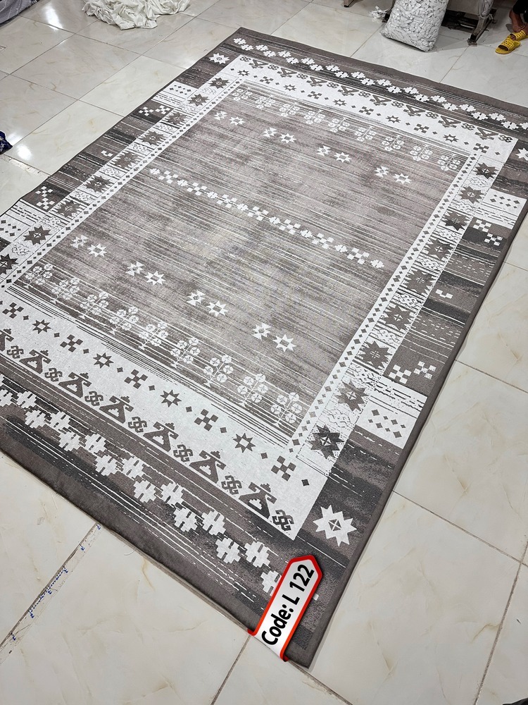 روفرشی کشدار (کاور فرش) و فرشینه و پادری کالای خواب متین کد L 122