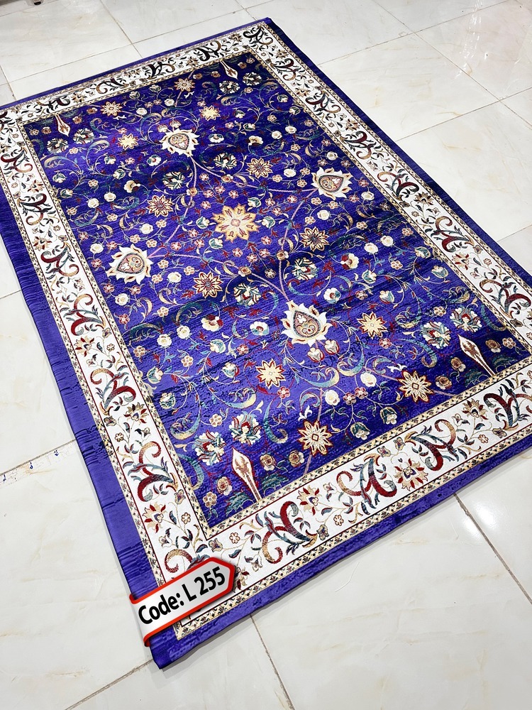 روفرشی کشدار (کاور فرش) و فرشینه و پادری کالای خواب متین کد L 255