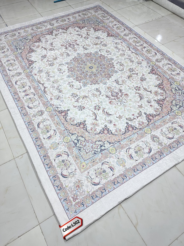 روفرشی کشدار (کاور فرش) و فرشینه و پادری کالای خواب متین کد L 502