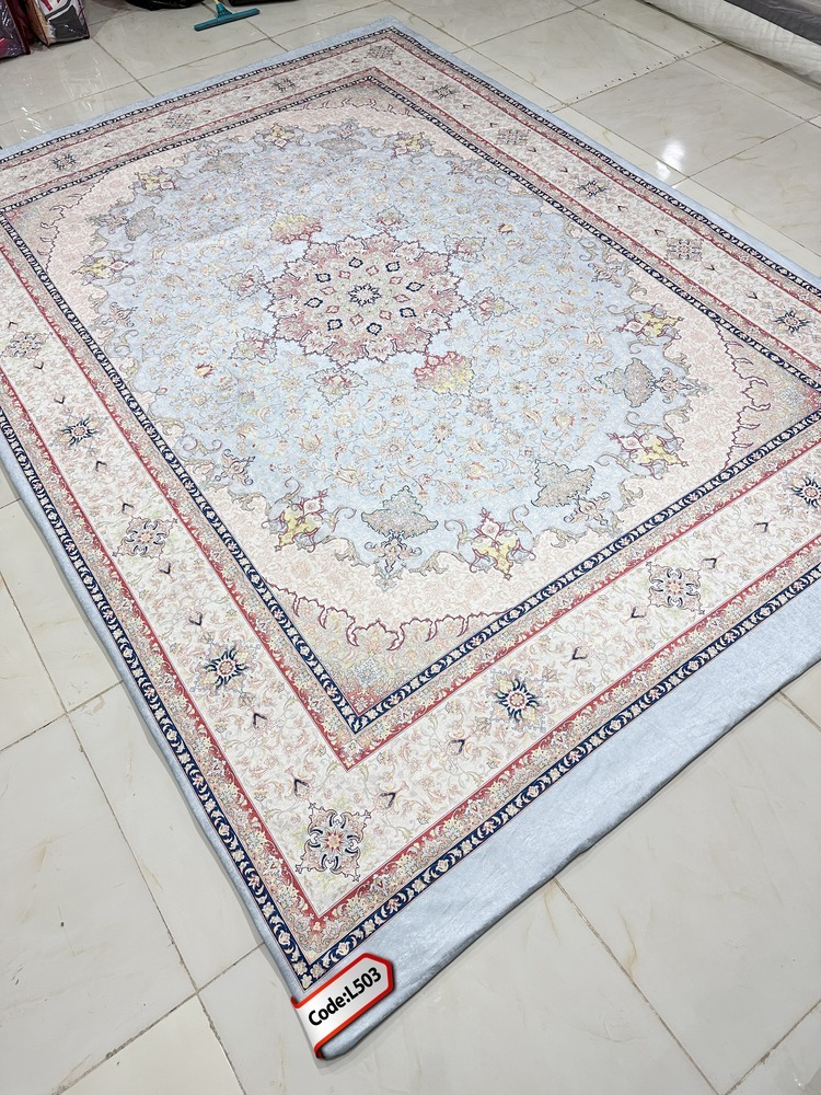 روفرشی کشدار (کاور فرش) و فرشینه و پادری کالای خواب متین کد L 503