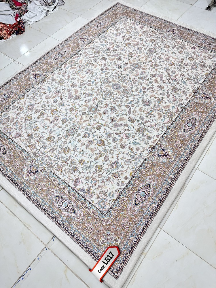 روفرشی کشدار (کاور فرش) و فرشینه و پادری کالای خواب متین کد L 517