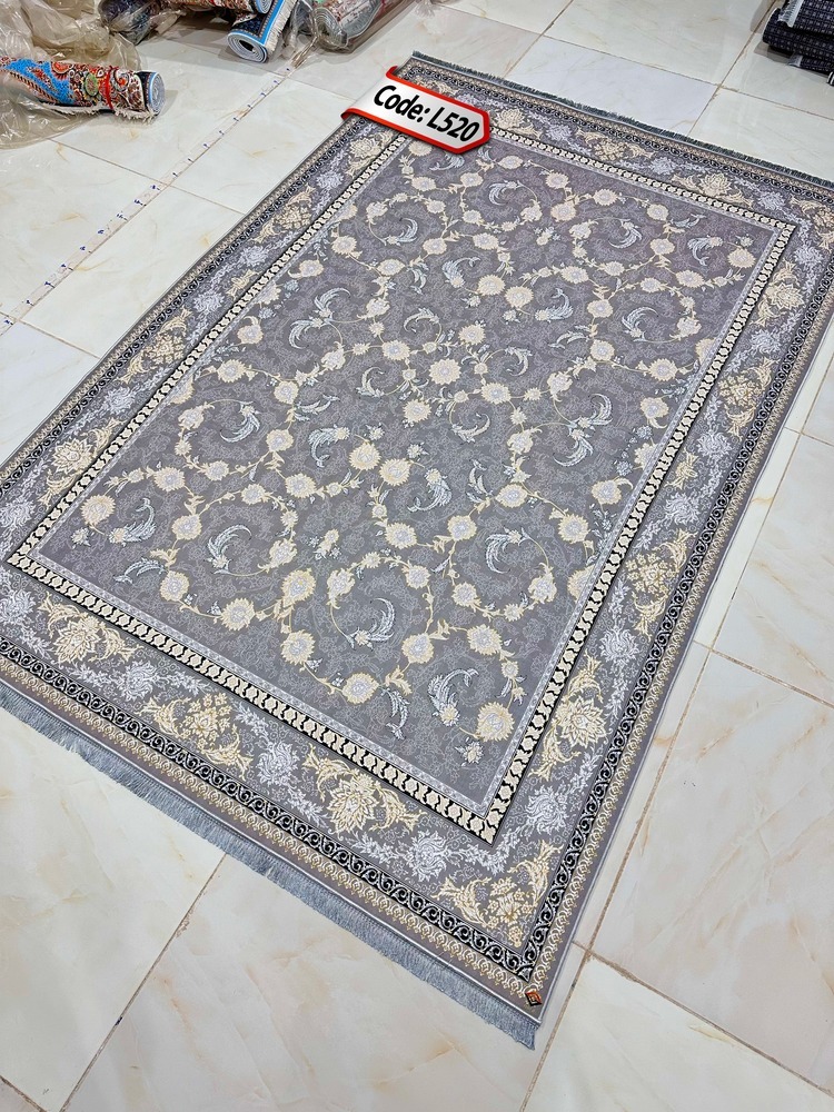 روفرشی کشدار (کاور فرش) و فرشینه و پادری کالای خواب متین کد L 520