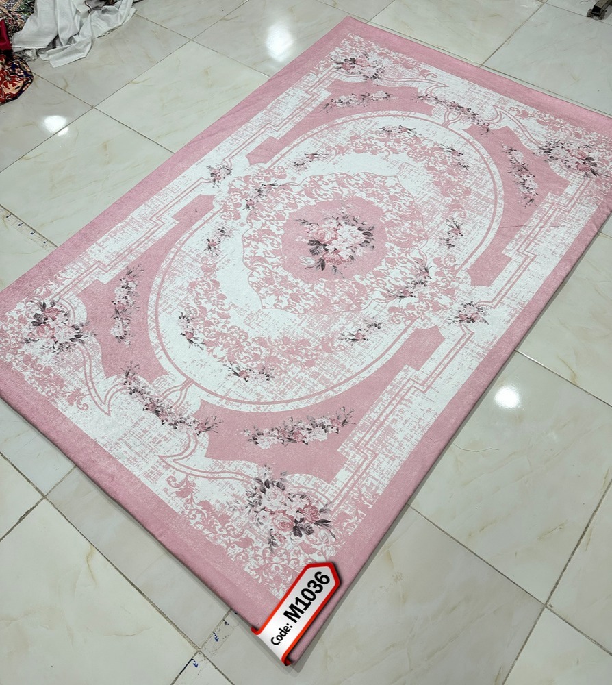 روفرشی کشدار (کاور فرش) و فرشینه و پادری کالای خواب متین کد M 1036