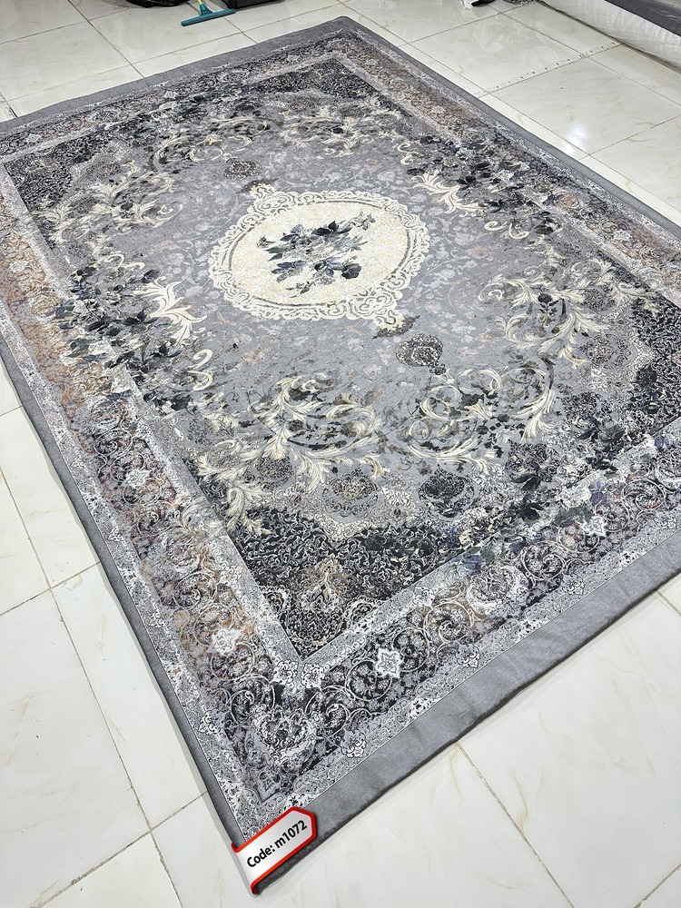 روفرشی کشدار (کاور فرش) و فرشینه و پادری کالای خواب متین کد M 1072