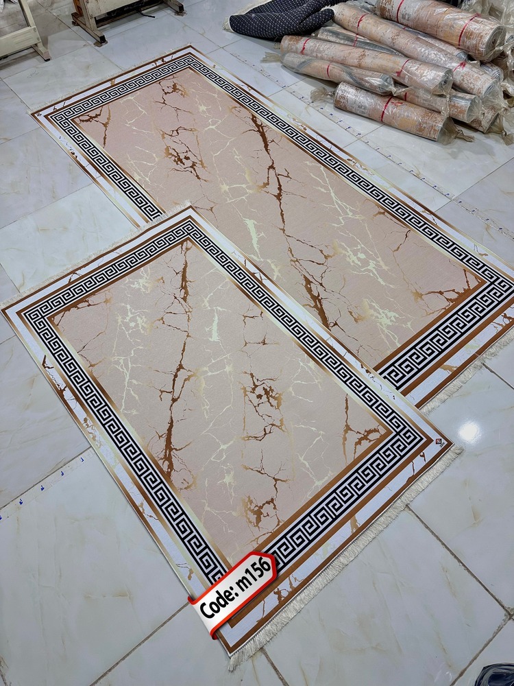 روفرشی کشدار (کاور فرش) و فرشینه و پادری کالای خواب متین کد M 156