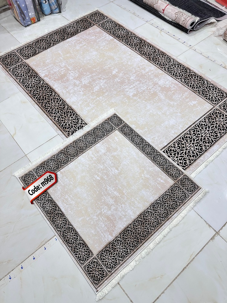 روفرشی کشدار (کاور فرش) و فرشینه و پادری کالای خواب متین کد M 968