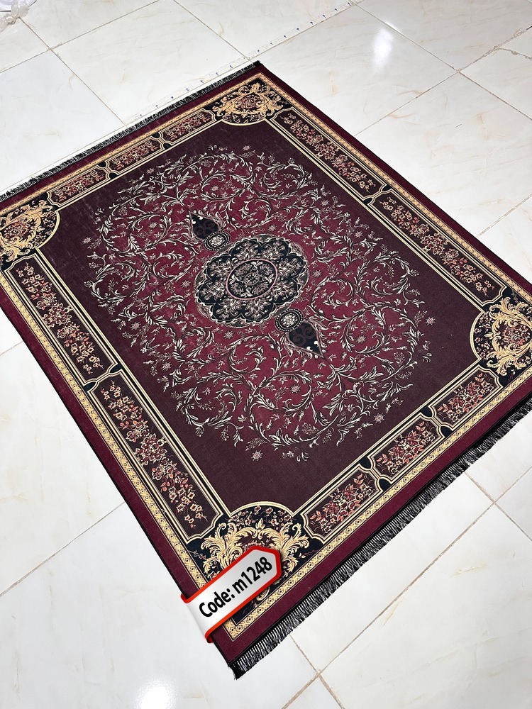 روفرشی کشدار (کاور فرش) و فرشینه و پادری کالای خواب متین کد M 1248