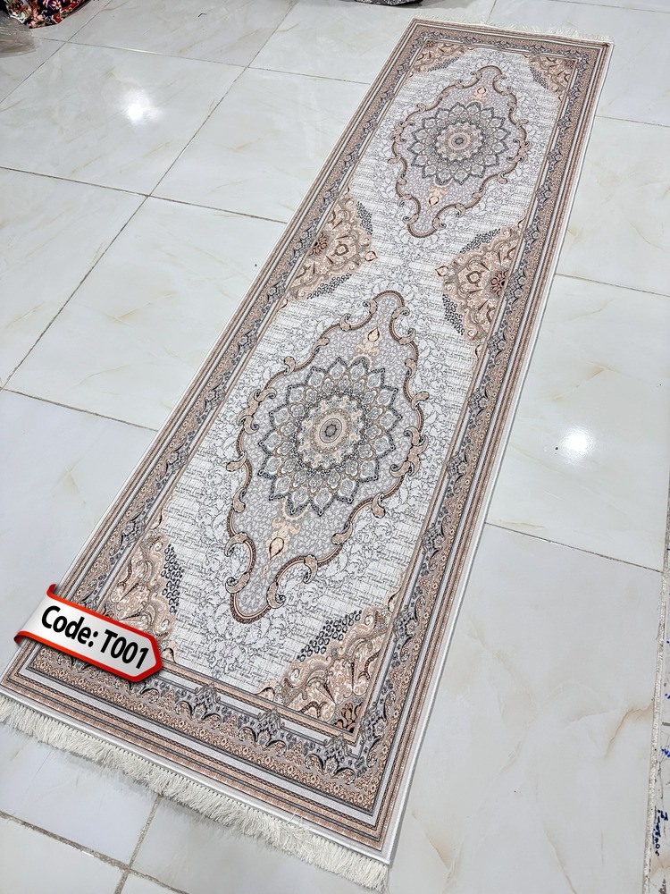روفرشی کشدار (کاور فرش) و فرشینه و پادری کالای خواب متین کد T 001