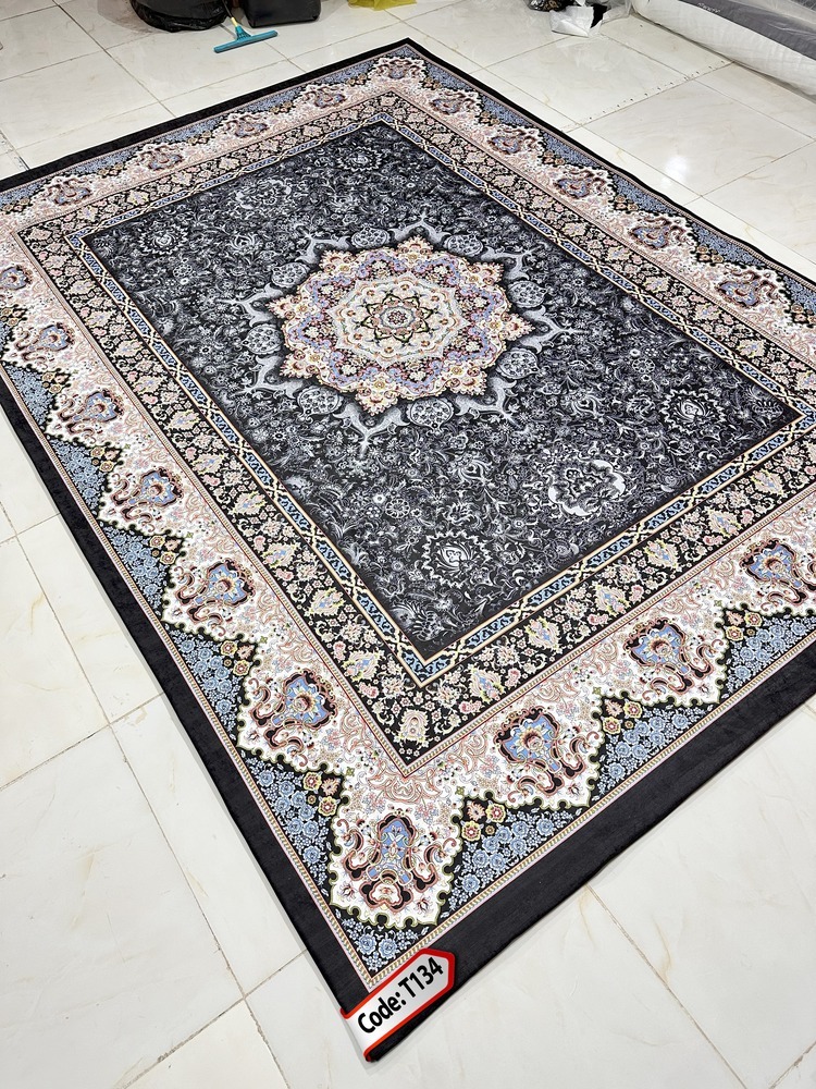روفرشی کشدار (کاور فرش) و فرشینه و پادری کالای خواب متین کد T 134