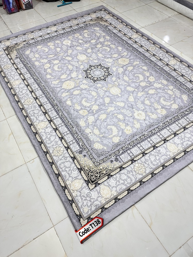 روفرشی کشدار (کاور فرش) و فرشینه و پادری کالای خواب متین کد T 138