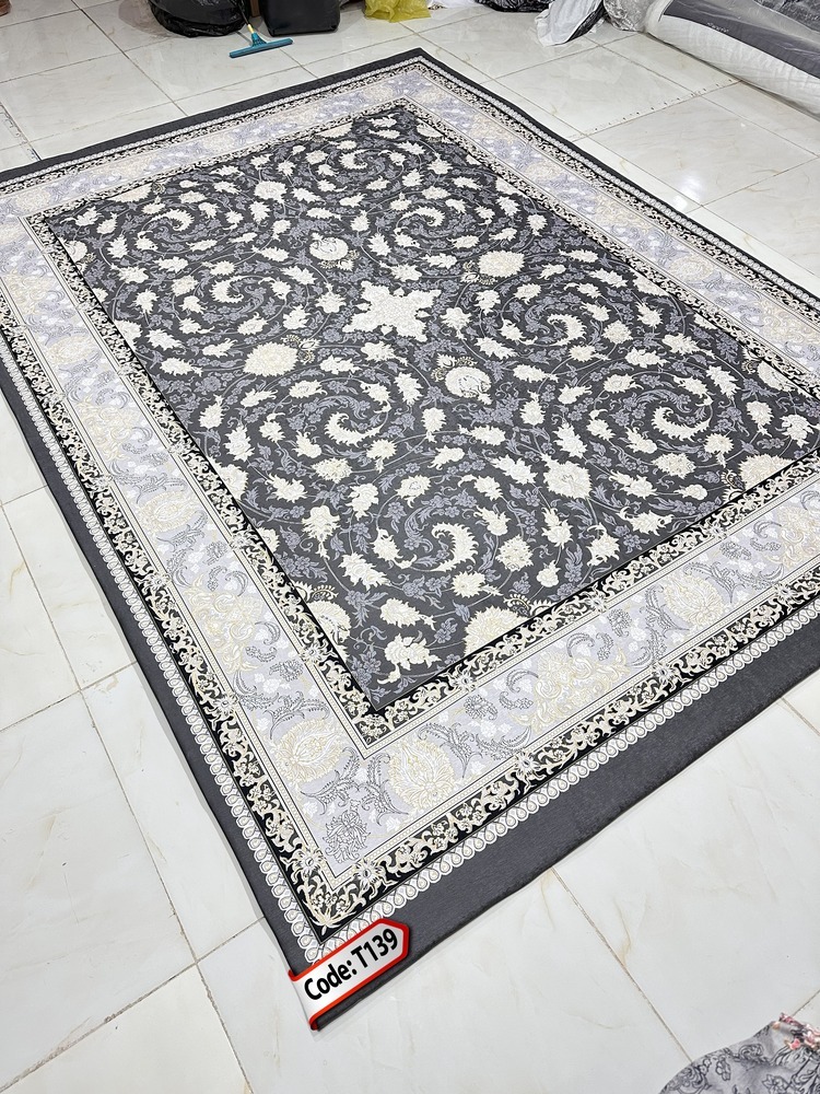 روفرشی کشدار (کاور فرش) و فرشینه و پادری کالای خواب متین کد T 139
